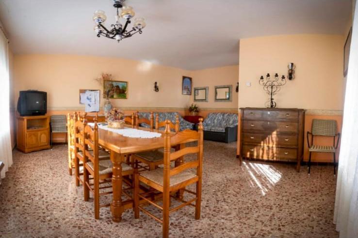 Casa Rural Adela Odon Esterno foto