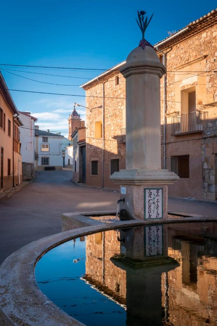 Casa Rural Adela Odon Esterno foto