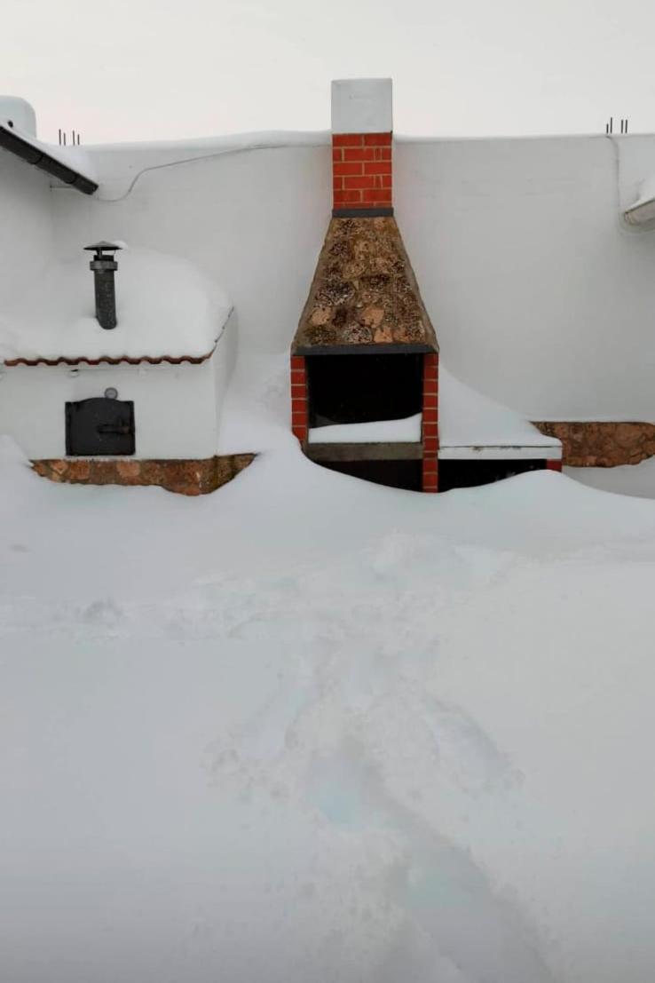 Casa Rural Adela Odon Esterno foto