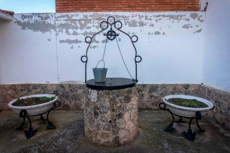 Casa Rural Adela Odon Esterno foto