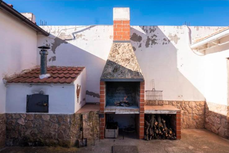 Casa Rural Adela Odon Esterno foto