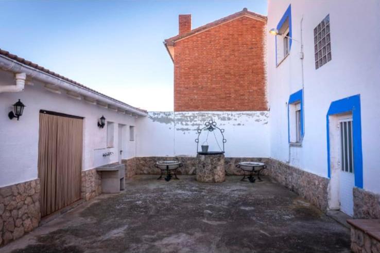 Casa Rural Adela Odon Esterno foto