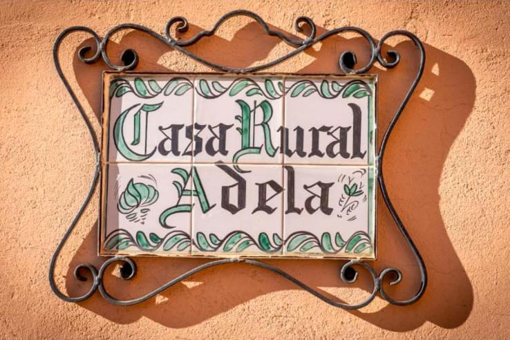 Casa Rural Adela Odon Esterno foto